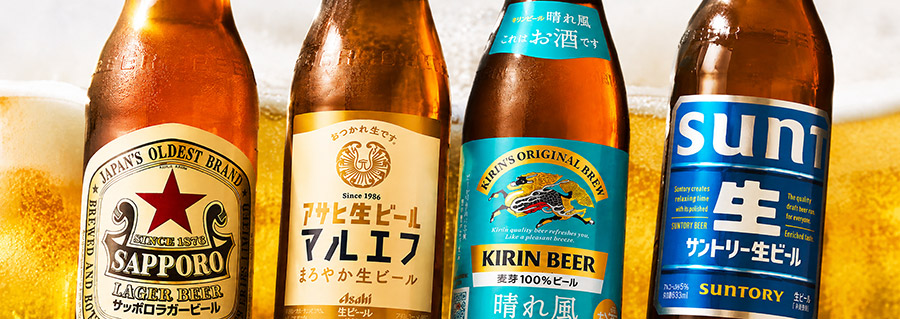 4大ビールメーカー推しビール試飲会